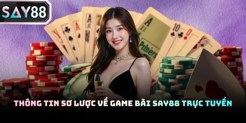 Hệ thống game bài Say88 thu hút hàng ngàn lượt truy cập mỗi ngày